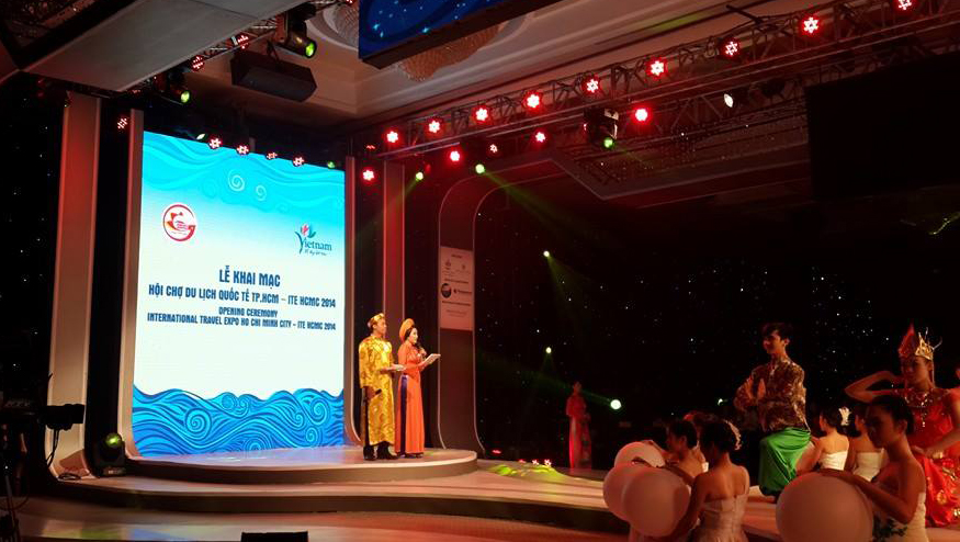 Inaugurada la Feria Internacional de Turismo de Ciudad Ho Chi Minh